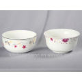 haonai ceramic white bowl,ceramic popcorn bowl,ceramic white bowl for sale